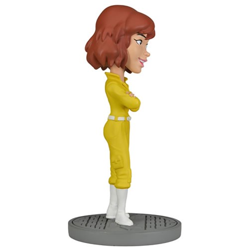 Head Knockers Figures - TMNT - April O'Neil (Classic)