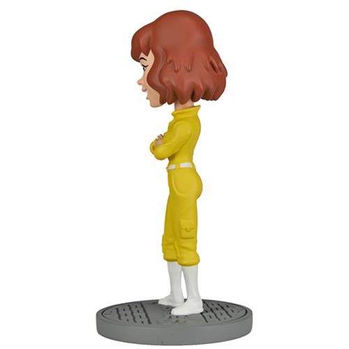 Head Knockers Figures - TMNT - April O'Neil (Classic)