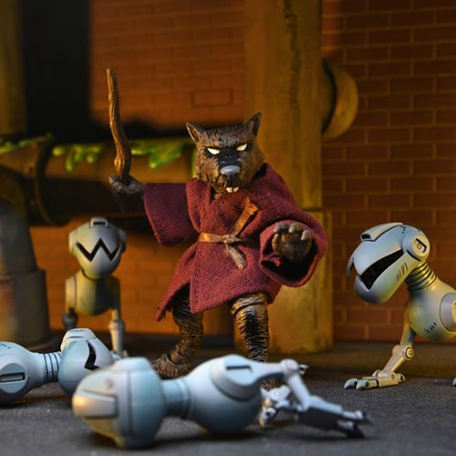TMNT 7" Scale Figures - Mirage Comics - Splinter