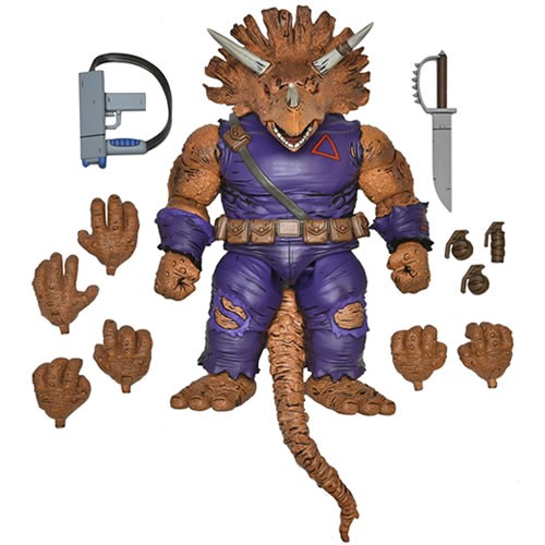 TMNT 7" Scale Figures - Mirage Comics - Ultimate Zog (Deluxe)