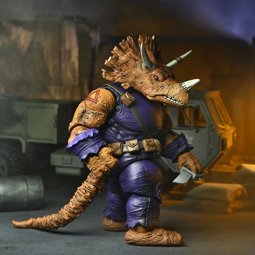 TMNT 7" Scale Figures - Mirage Comics - Ultimate Zog (Deluxe)