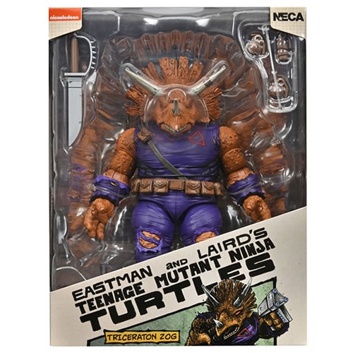 TMNT 7" Scale Figures - Mirage Comics - Ultimate Zog (Deluxe)