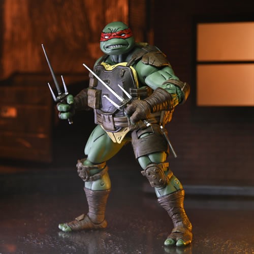 TMNT 7" Scale Figures - IDW Comics - The Last Ronin - Ultimate Raphael