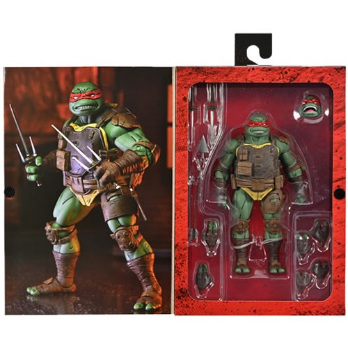TMNT 7" Scale Figures - IDW Comics - The Last Ronin - Ultimate Raphael