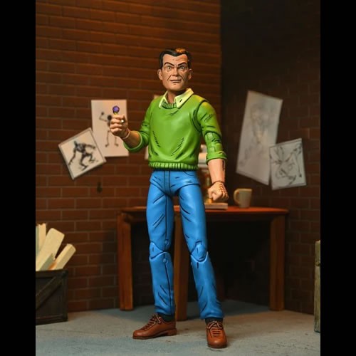 TMNT 7" Scale Figures - Mirage Comics - Kirby