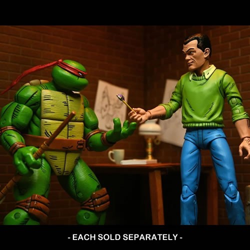 TMNT 7" Scale Figures - Mirage Comics - Kirby