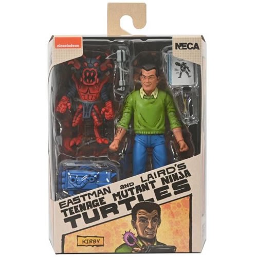 TMNT 7" Scale Figures - Mirage Comics - Kirby