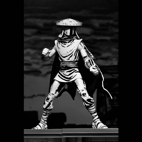 TMNT 7" Scale Figures - Mirage Comics - Elite Guard (Black & White)
