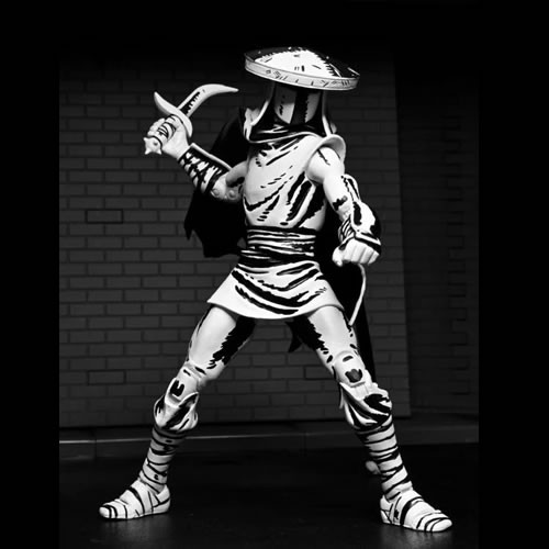 TMNT 7" Scale Figures - Mirage Comics - Elite Guard (Black & White)