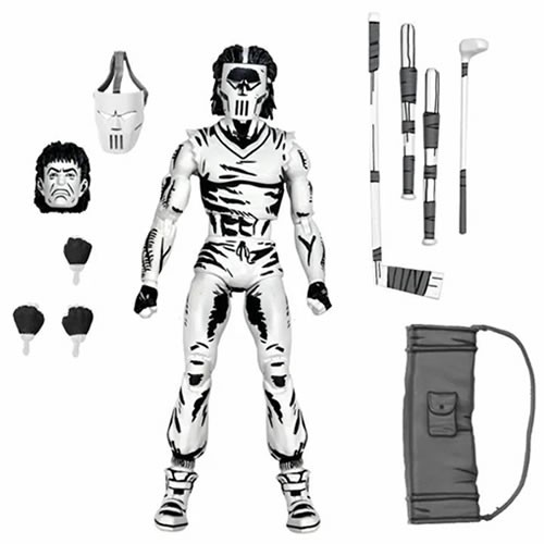 TMNT 7" Scale Figures - Mirage Comics - Casey Jones (Black & White)