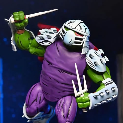 TMNT 7" Scale Figures - Mirage Comics - Raphael As Shredder