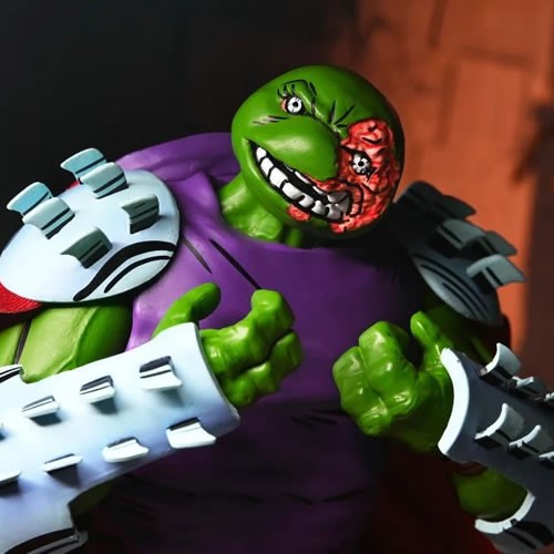 TMNT 7" Scale Figures - Mirage Comics - Raphael As Shredder