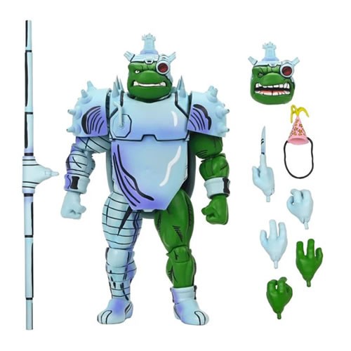 TMNT 7" Scale Figures - Mirage Comics - Cyborg Donatello