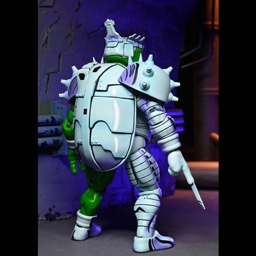 TMNT 7" Scale Figures - Mirage Comics - Cyborg Donatello