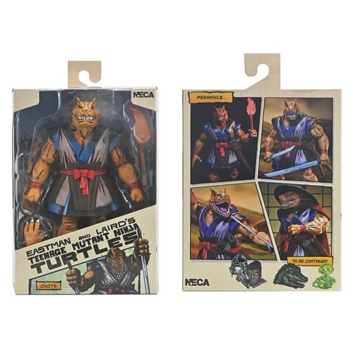 TMNT 7" Scale Figures - Mirage Comics - Chote