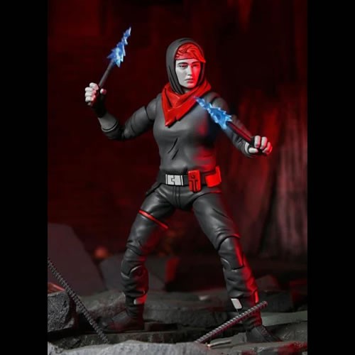 TMNT 7" Scale Figures - IDW Comics - The Last Ronin (The Lost Years) - April (Nightwatcher)