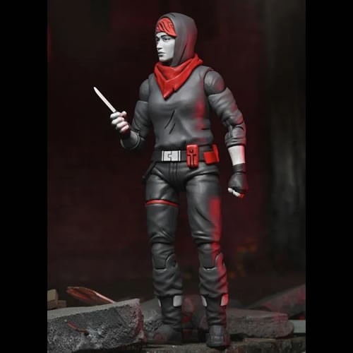 TMNT 7" Scale Figures - IDW Comics - The Last Ronin (The Lost Years) - April (Nightwatcher)