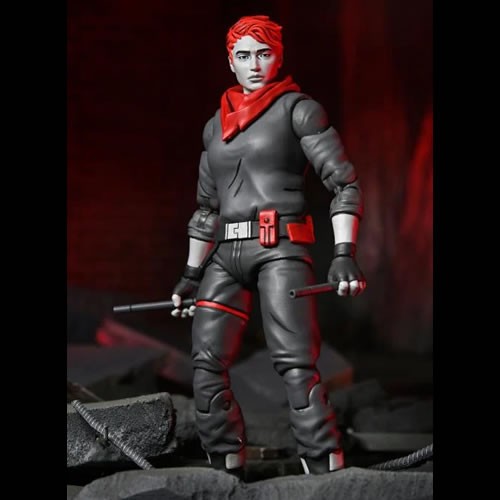 TMNT 7" Scale Figures - IDW Comics - The Last Ronin (The Lost Years) - April (Nightwatcher)