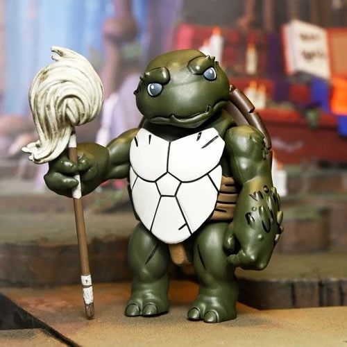 TMNT 7" Scale Figures - IDW Comics - The Last Ronin (The Lost Years) - Casey Marie, Baby Odyn & Uno