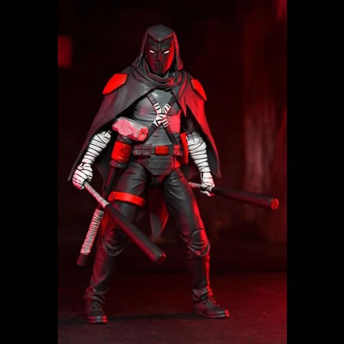 TMNT 7" Scale Figures - IDW Comics - The Last Ronin (The Lost Years) - Casey Jones (Nightwatcher)