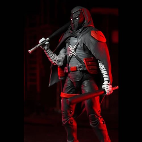 TMNT 7" Scale Figures - IDW Comics - The Last Ronin (The Lost Years) - Casey Jones (Nightwatcher)