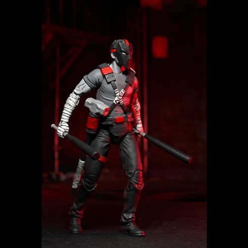 TMNT 7" Scale Figures - IDW Comics - The Last Ronin (The Lost Years) - Casey Jones (Nightwatcher)