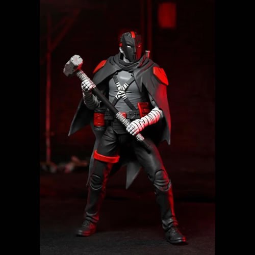 TMNT 7" Scale Figures - IDW Comics - The Last Ronin (The Lost Years) - Casey Jones (Nightwatcher)