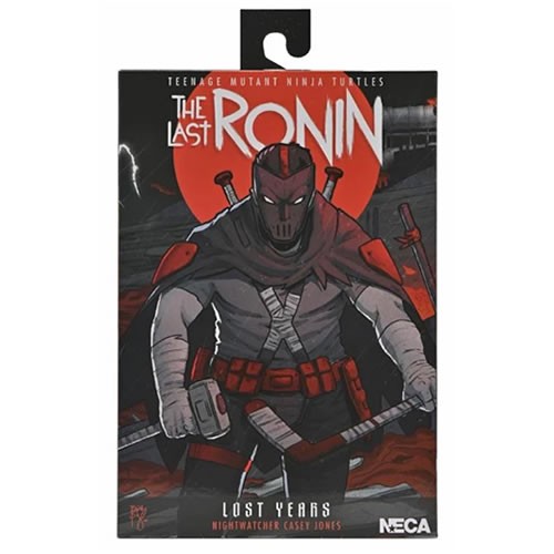 TMNT 7" Scale Figures - IDW Comics - The Last Ronin (The Lost Years) - Casey Jones (Nightwatcher)
