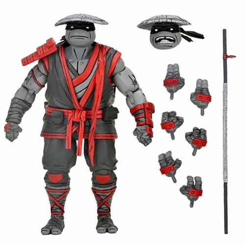 TMNT 7" Scale Figures - IDW Comics - The Last Ronin (The Lost Years) - Donatello (Nightwatcher)