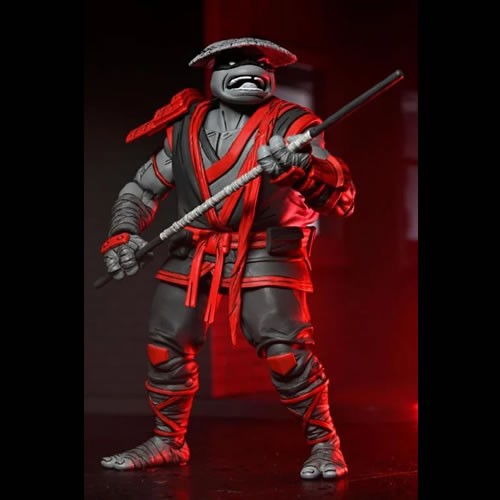 TMNT 7" Scale Figures - IDW Comics - The Last Ronin (The Lost Years) - Donatello (Nightwatcher)