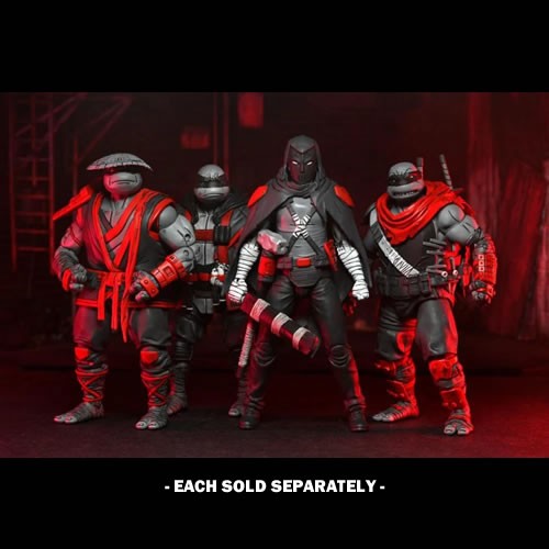 TMNT 7" Scale Figures - IDW Comics - The Last Ronin (The Lost Years) - Donatello (Nightwatcher)