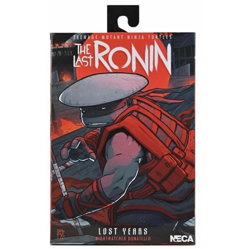 TMNT 7" Scale Figures - IDW Comics - The Last Ronin (The Lost Years) - Donatello (Nightwatcher)