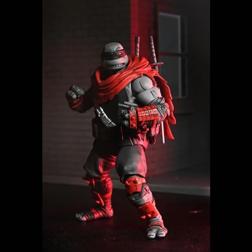 TMNT 7" Scale Figures - IDW Comics - The Last Ronin (The Lost Years) - Leonardo (Nightwatcher)