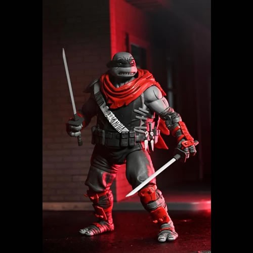 TMNT 7" Scale Figures - IDW Comics - The Last Ronin (The Lost Years) - Leonardo (Nightwatcher)