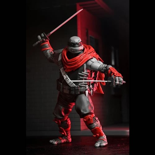 TMNT 7" Scale Figures - IDW Comics - The Last Ronin (The Lost Years) - Leonardo (Nightwatcher)