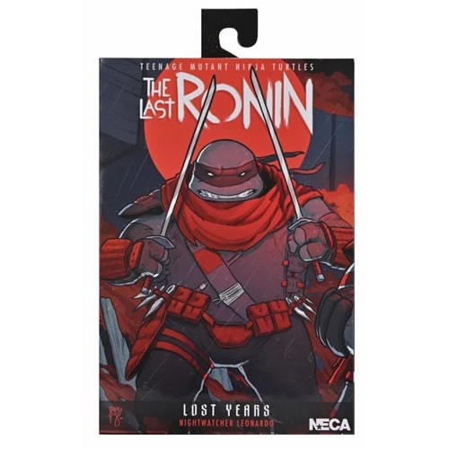TMNT 7" Scale Figures - IDW Comics - The Last Ronin (The Lost Years) - Leonardo (Nightwatcher)
