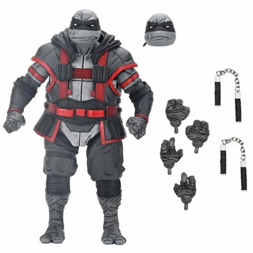 TMNT 7" Scale Figures - IDW Comics - The Last Ronin (The Lost Years) - Michelangelo (Nightwatcher)
