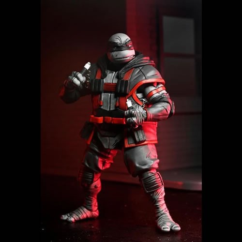 TMNT 7" Scale Figures - IDW Comics - The Last Ronin (The Lost Years) - Michelangelo (Nightwatcher)
