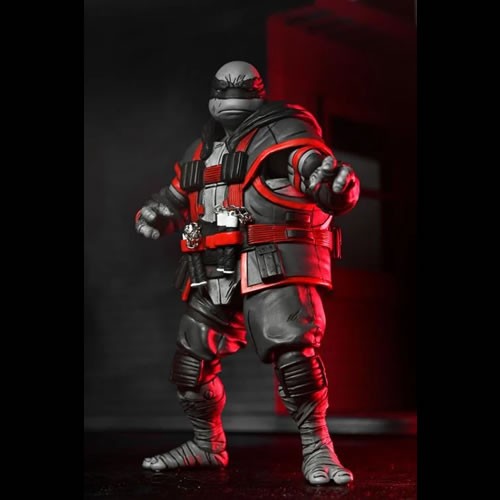TMNT 7" Scale Figures - IDW Comics - The Last Ronin (The Lost Years) - Michelangelo (Nightwatcher)