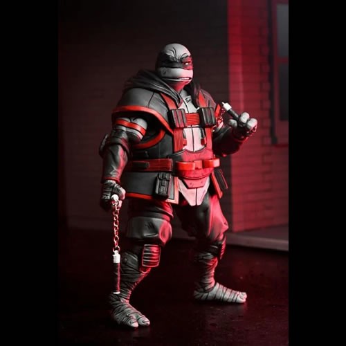 TMNT 7" Scale Figures - IDW Comics - The Last Ronin (The Lost Years) - Michelangelo (Nightwatcher)