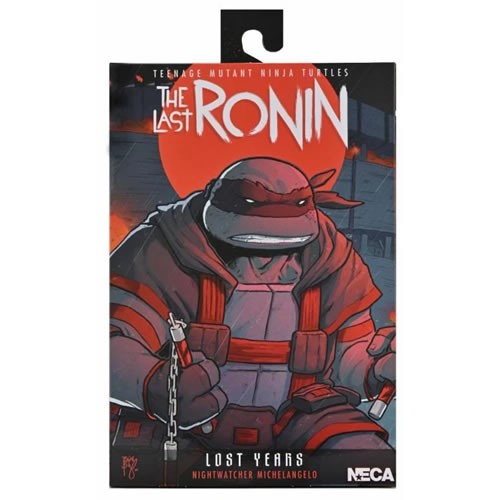 TMNT 7" Scale Figures - IDW Comics - The Last Ronin (The Lost Years) - Michelangelo (Nightwatcher)