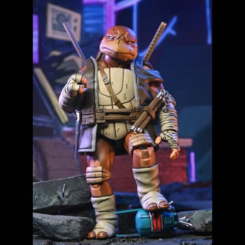 TMNT 7" Scale Figures - IDW Comics - The Last Ronin - Ultimate Moja (Re-Evolution)