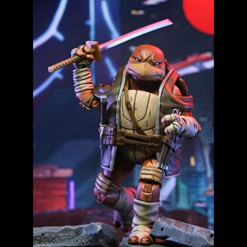 TMNT 7" Scale Figures - IDW Comics - The Last Ronin - Ultimate Moja (Re-Evolution)