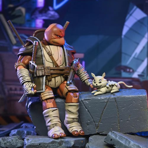 TMNT 7" Scale Figures - IDW Comics - The Last Ronin - Ultimate Moja (Re-Evolution)