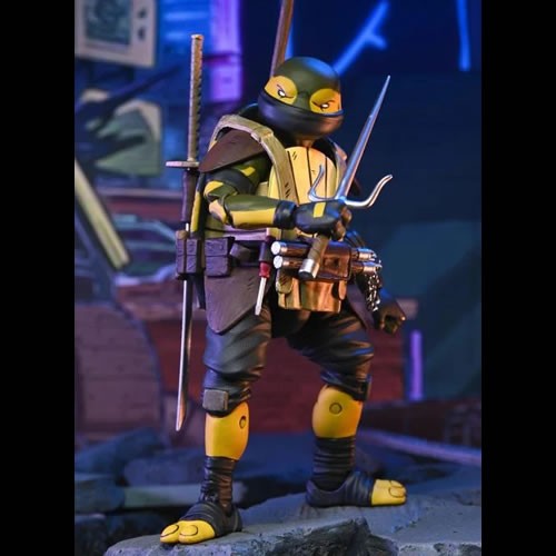 TMNT 7" Scale Figures - IDW Comics - The Last Ronin - Ultimate Yi (Re-Evolution)