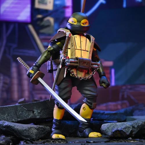 TMNT 7" Scale Figures - IDW Comics - The Last Ronin - Ultimate Yi (Re-Evolution)