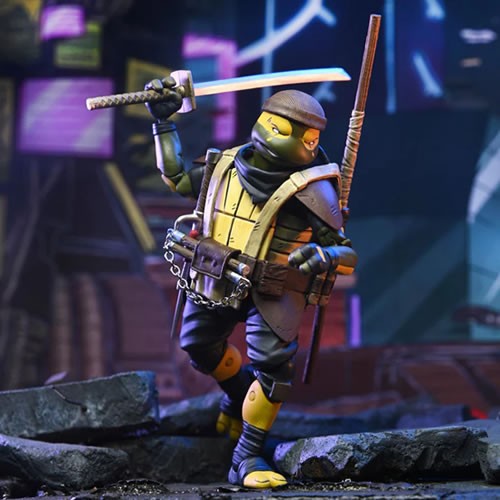 TMNT 7" Scale Figures - IDW Comics - The Last Ronin - Ultimate Yi (Re-Evolution)