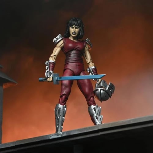 TMNT 7" Scale Figures - Mirage Comics - Karai (City At War)