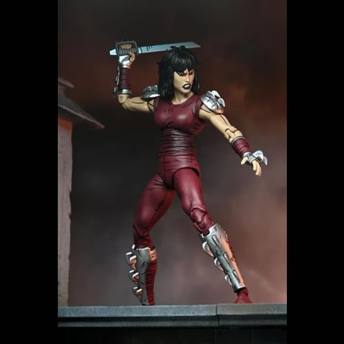 TMNT 7" Scale Figures - Mirage Comics - Karai (City At War)
