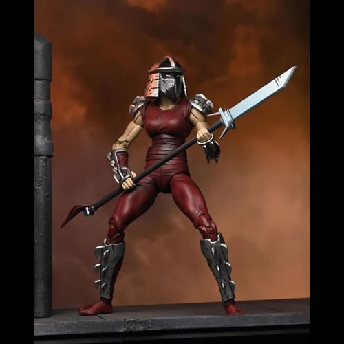 TMNT 7" Scale Figures - Mirage Comics - Karai (City At War)
